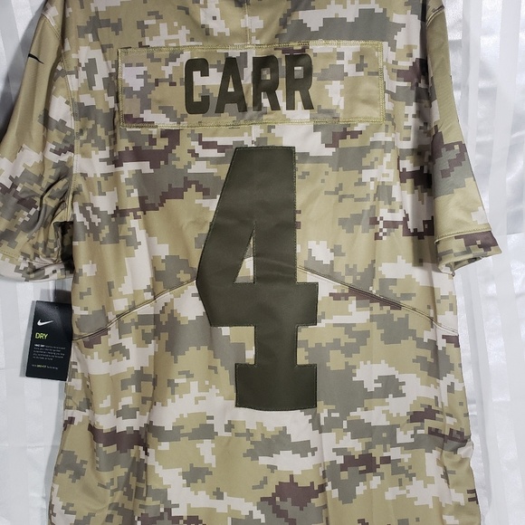 COPY - Oakland Raiders Derek Carr Salute to Servi… - Picture 2 of 2